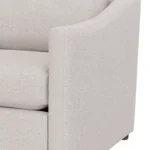 Landry 84.5_ Sofa Bed - Napa White