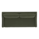 Landry 84.5_ Velvet Sofa Bed - Hale Fir Green