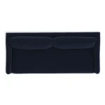 Landry 84.5_ Velvet Sofa Bed - Hale Ink
