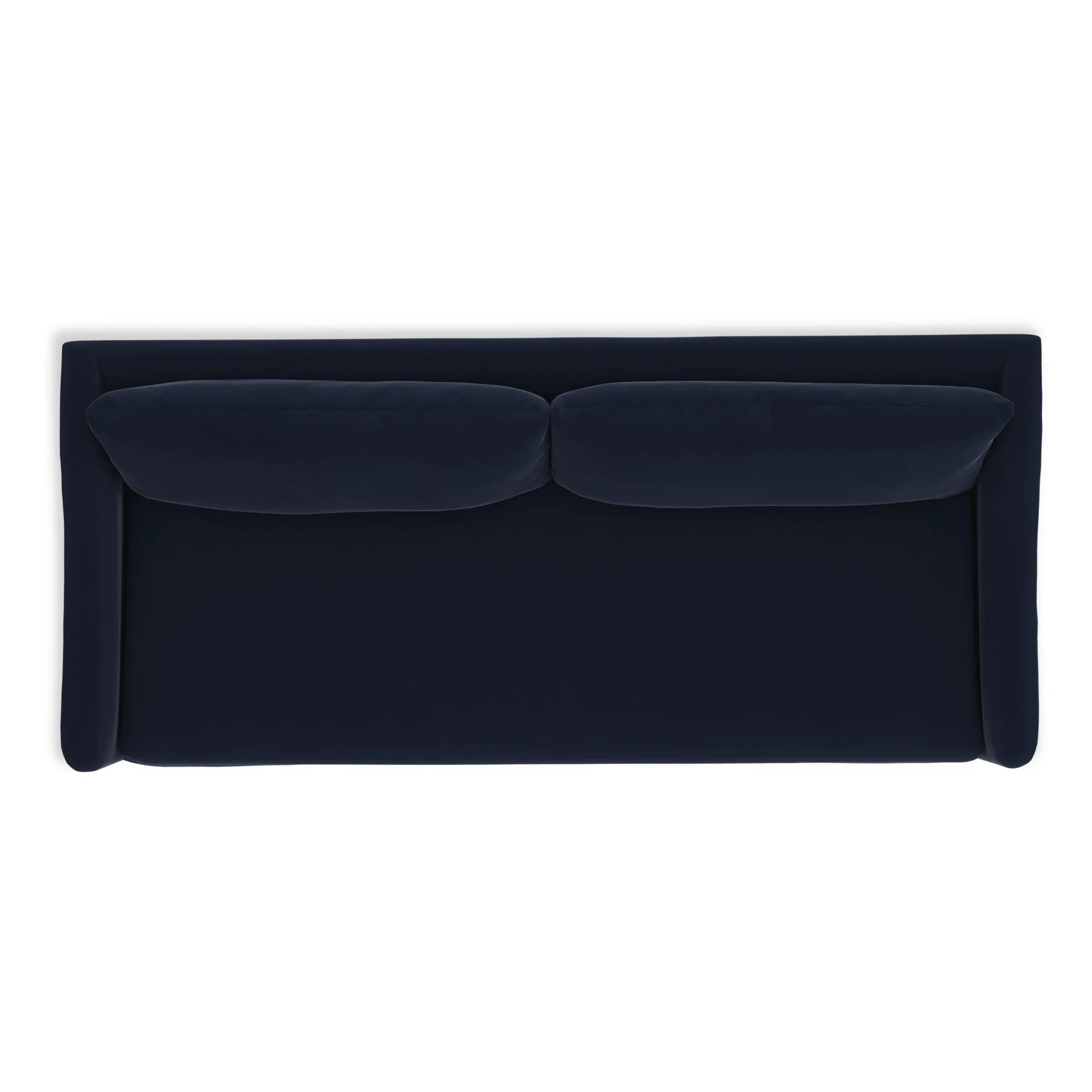 Landry 84.5_ Velvet Sofa Bed - Hale Ink - Image 11