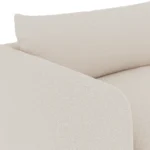 Leigh 86_ Sofa Bed - Ivory Wool Bouclé