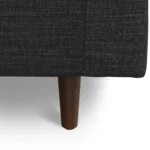 Sven 42_ Tufted Lounge Chair - Napa Charcoal