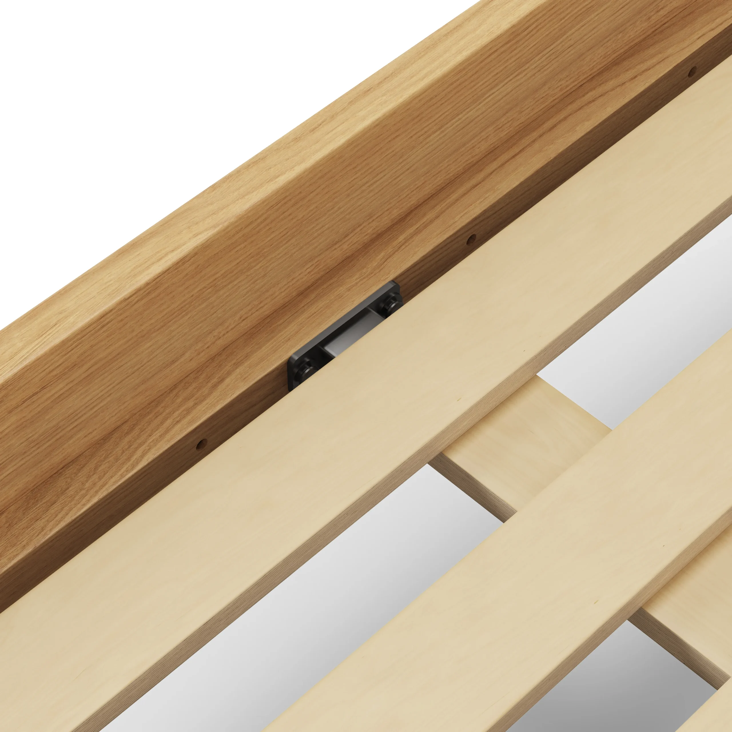 Cooper King Low Profile Bed - Natural Oak - Image 5