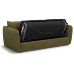 Leigh 86_ Sofa Bed - Napa Moss
