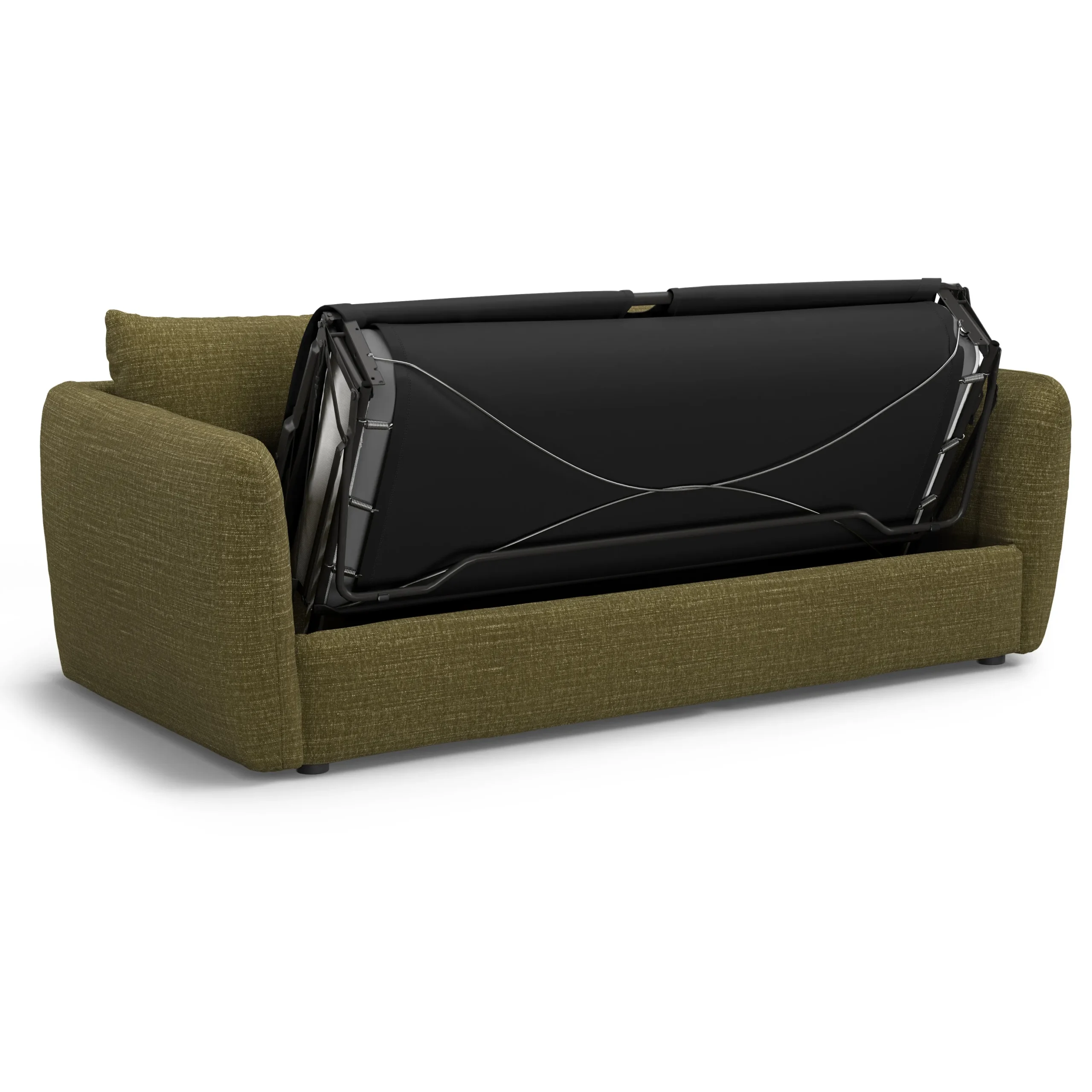 Leigh 86_ Sofa Bed - Napa Moss - Image 12