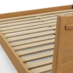 Cooper Queen Low Profile Bed - Natural Oak