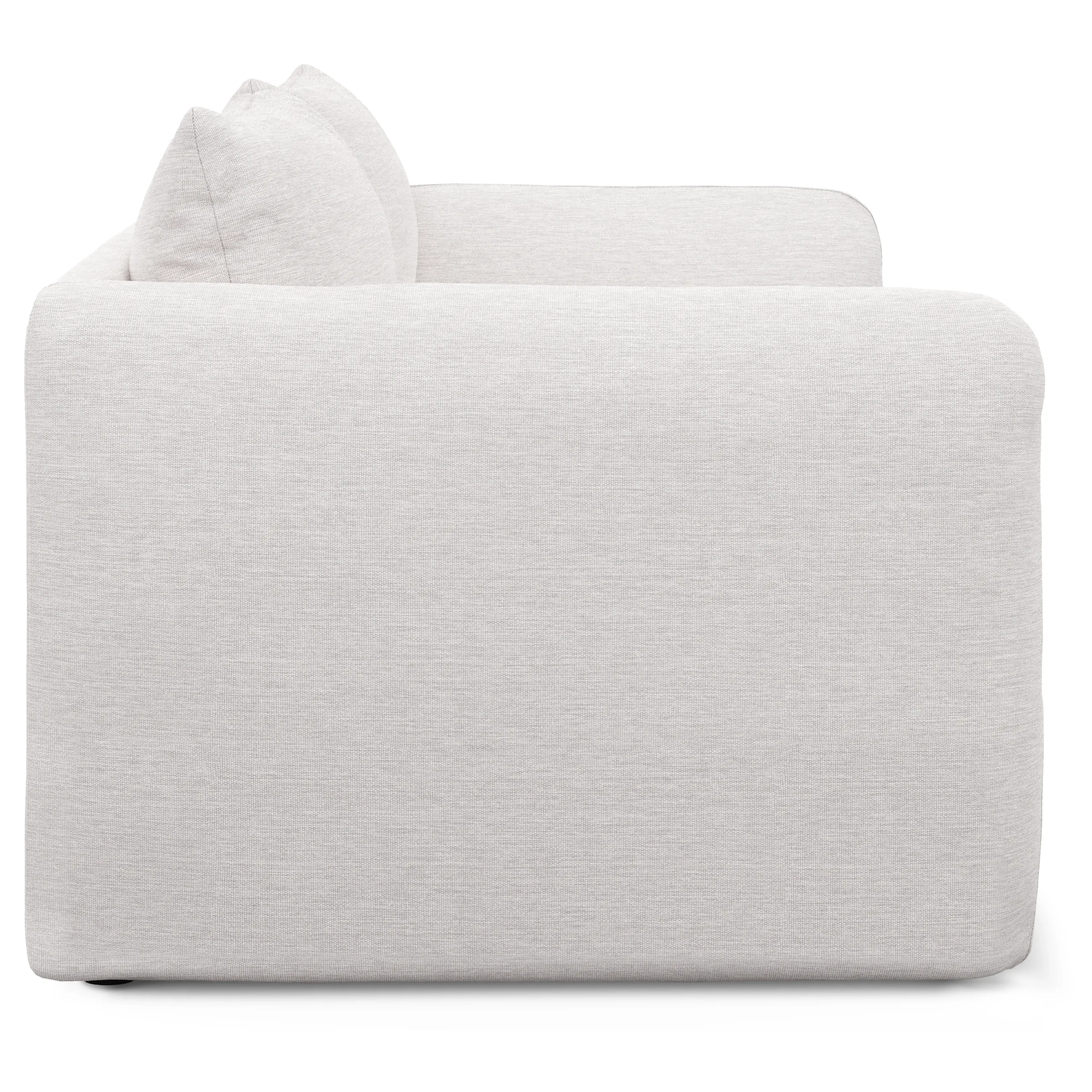 Leigh 86_ Sofa Bed - Silver Ivory - Image 11