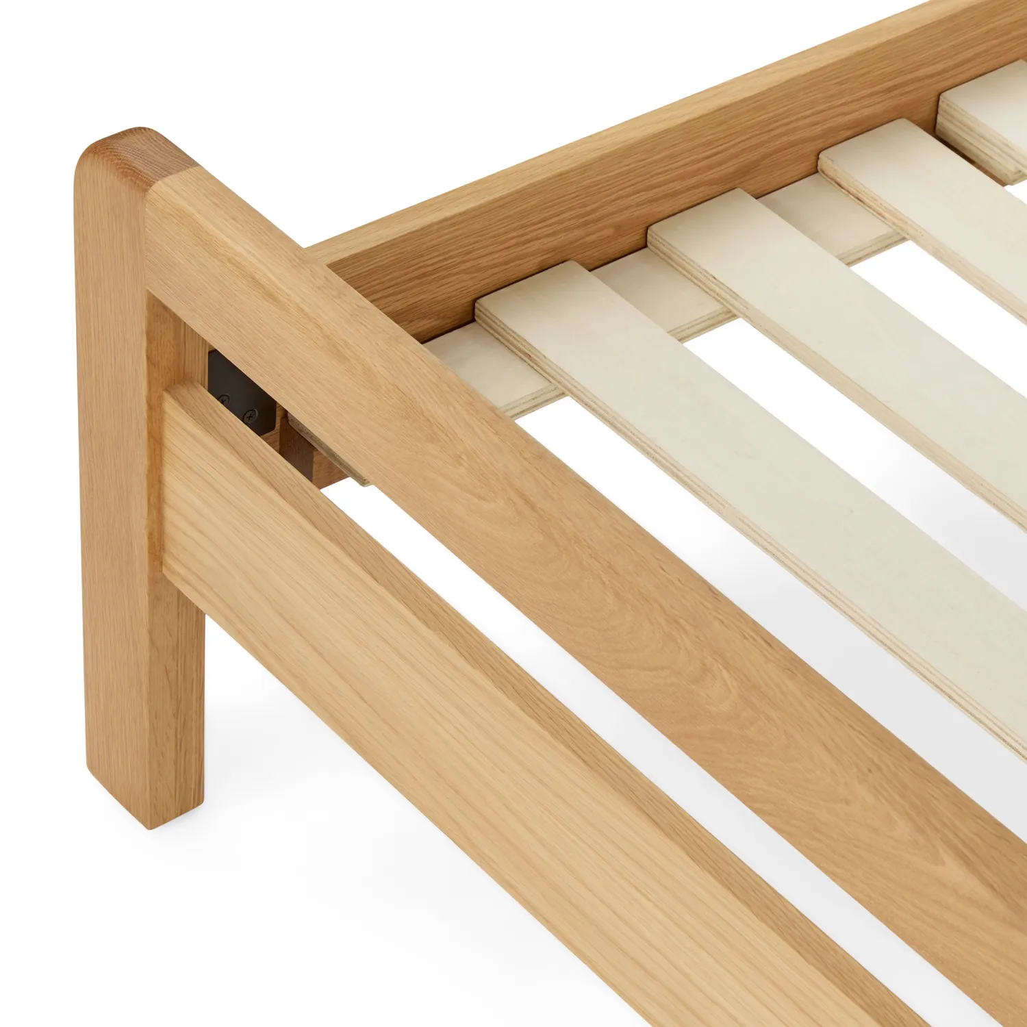 Dalsa King Bed - Natural Oak - Image 5