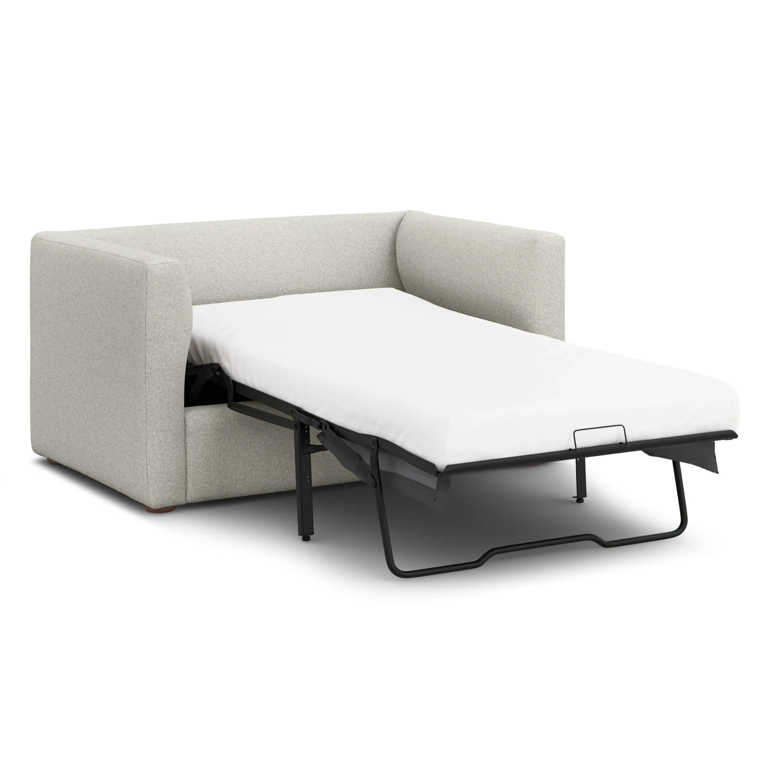 Marina 57_ Sleeper Chair - Clover Ivory - Image 10