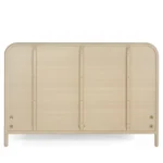 Faydra Queen Bed - Natural Ash