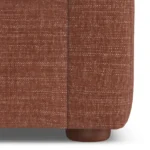 Marina 57_ Sleeper Chair - Napa Rust