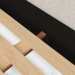 Kayra King Upholstered Bed - Ivory Bouclé