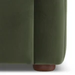 Marina 57_ Velvet Sleeper Chair - Hale Fir Green