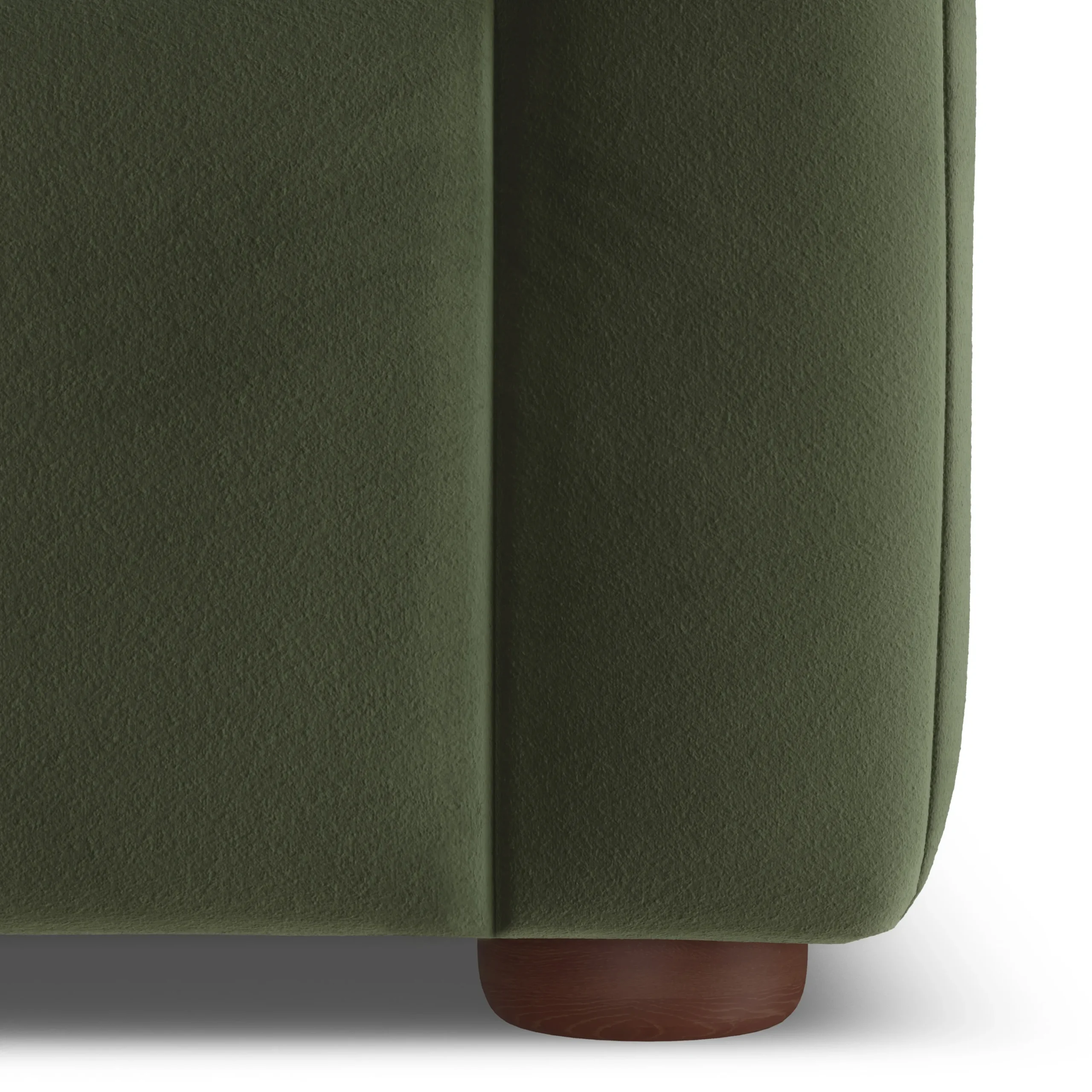 Marina 57_ Velvet Sleeper Chair - Hale Fir Green - Image 9