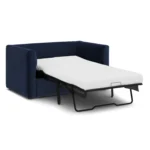 Marina 57_ Velvet Sleeper Chair - Hale Ink