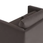 Marina 57_ Velvet Sleeper Chair - Hale Warm Gray