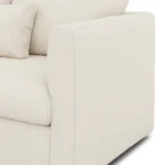 Marina 90_ Sofa Bed - Ivory Wool Bouclé