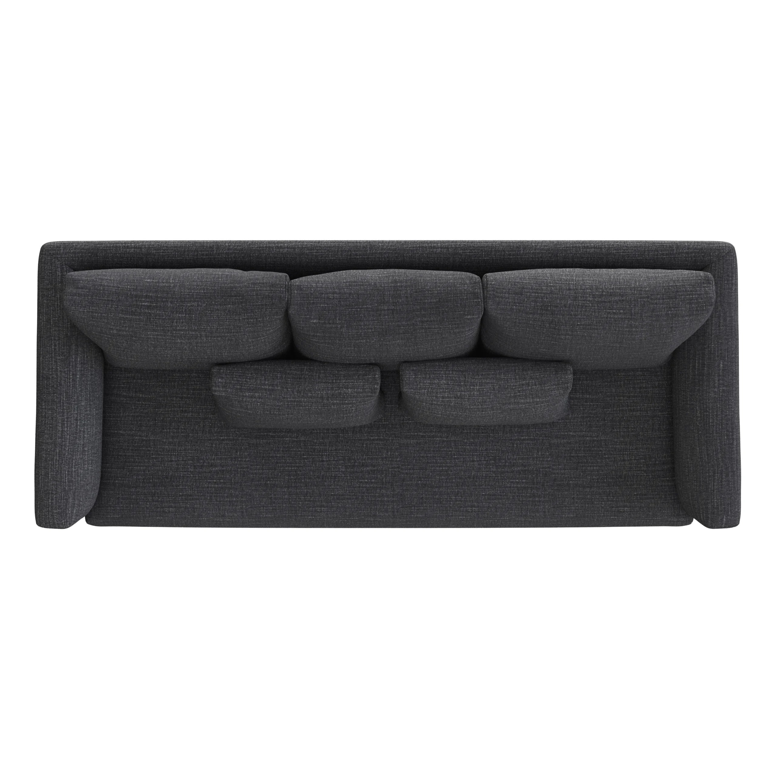 Marina 90_ Sofa Bed - Napa Charcoal - Image 13