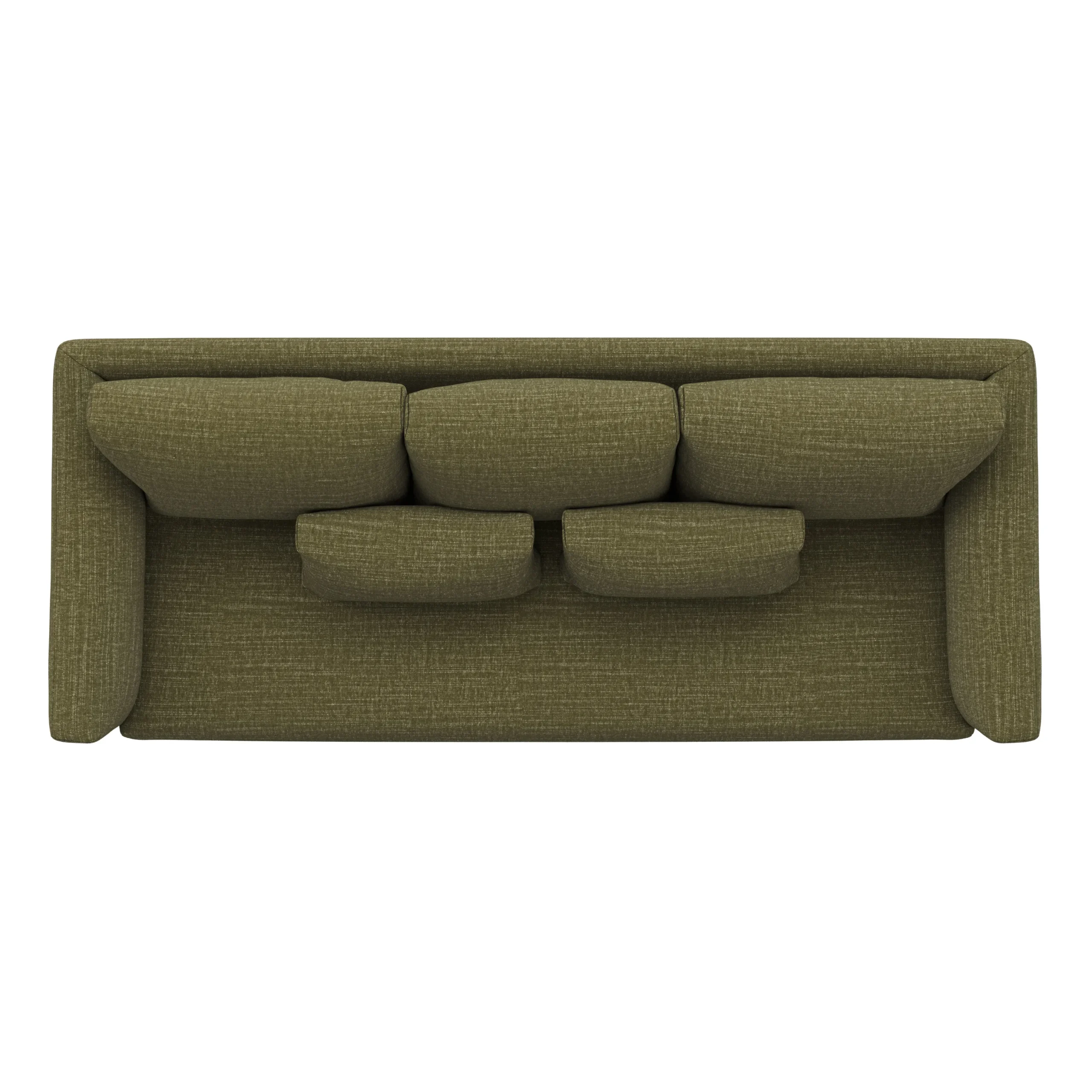 Marina 90_ Sofa Bed - Napa Moss - Image 13