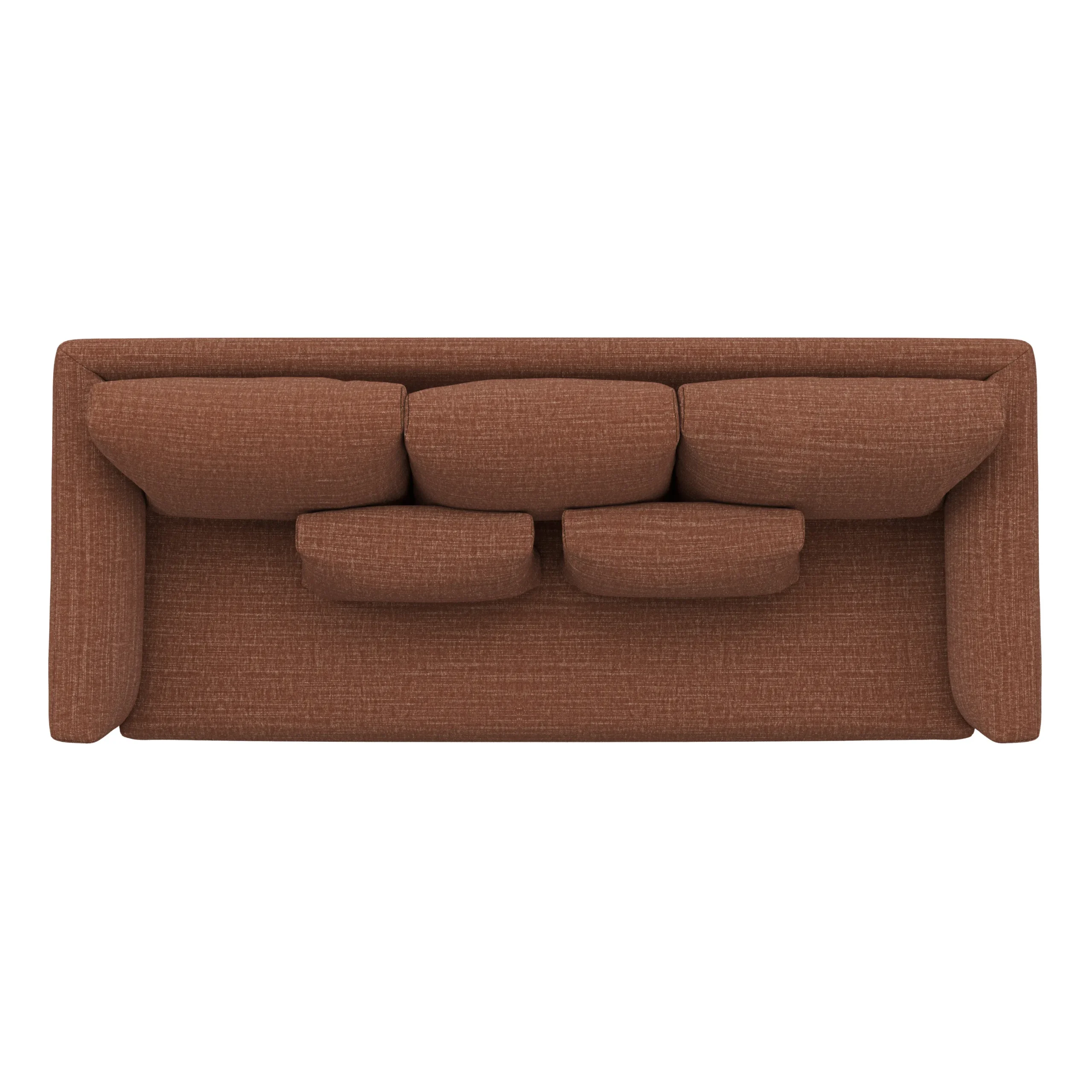 Marina 90_ Sofa Bed - Napa Rust - Image 10
