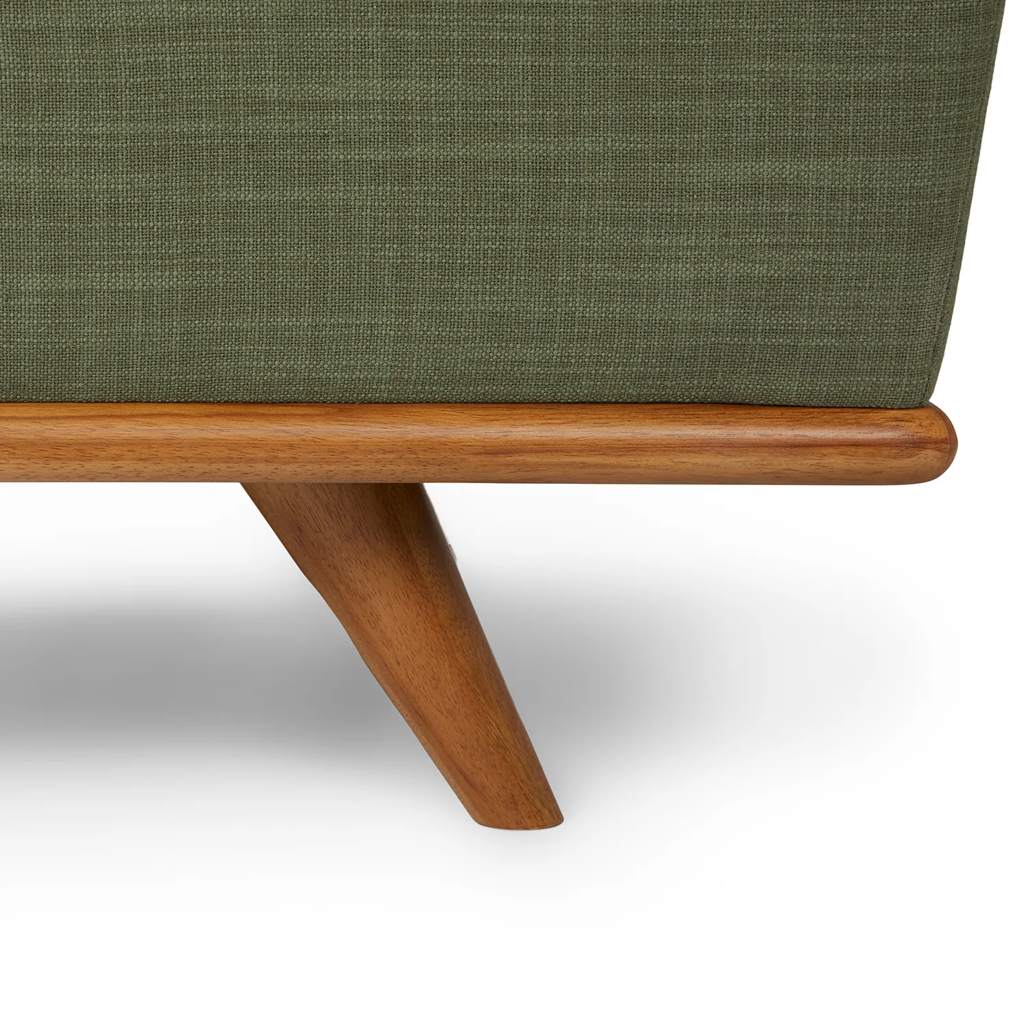 Timber 41_ Lounge Chair - Olio Green - Image 4