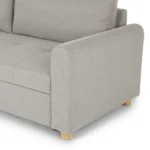 Nordby 87_ Sofa Bed - Pep Gray
