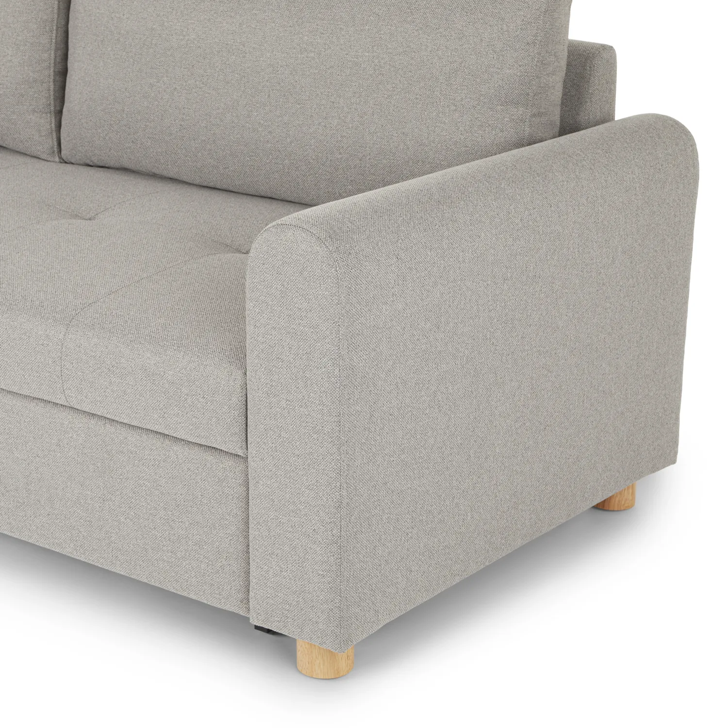 Nordby 87_ Sofa Bed - Pep Gray - Image 19