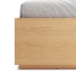 Leif King Platform Bed - White Oak