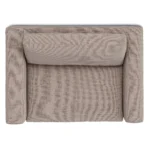 Riley 57.5_ Sleeper Chair - Napa Quartz