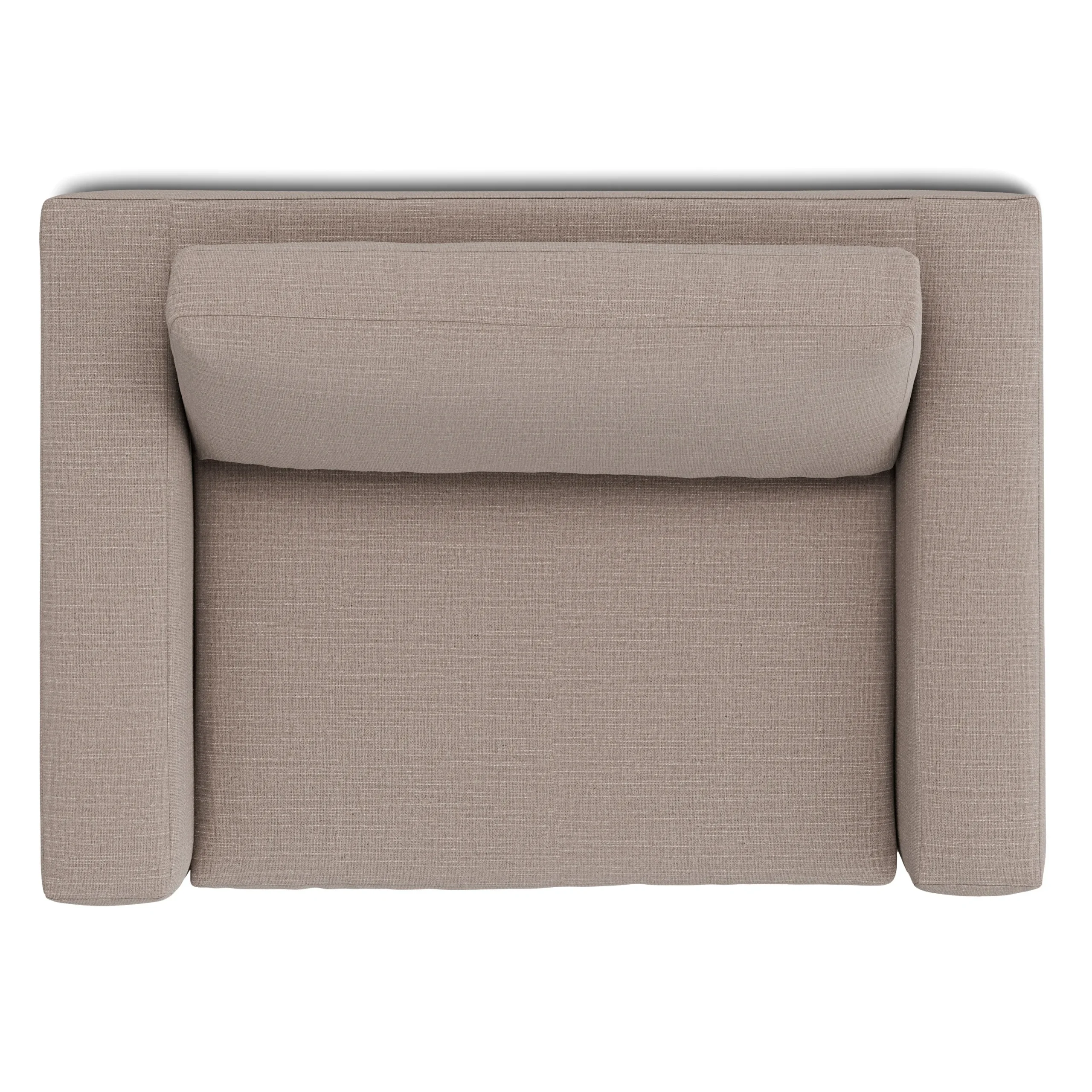 Riley 57.5_ Sleeper Chair - Napa Quartz - Image 10