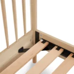 Lenia Full Bed - White Oak