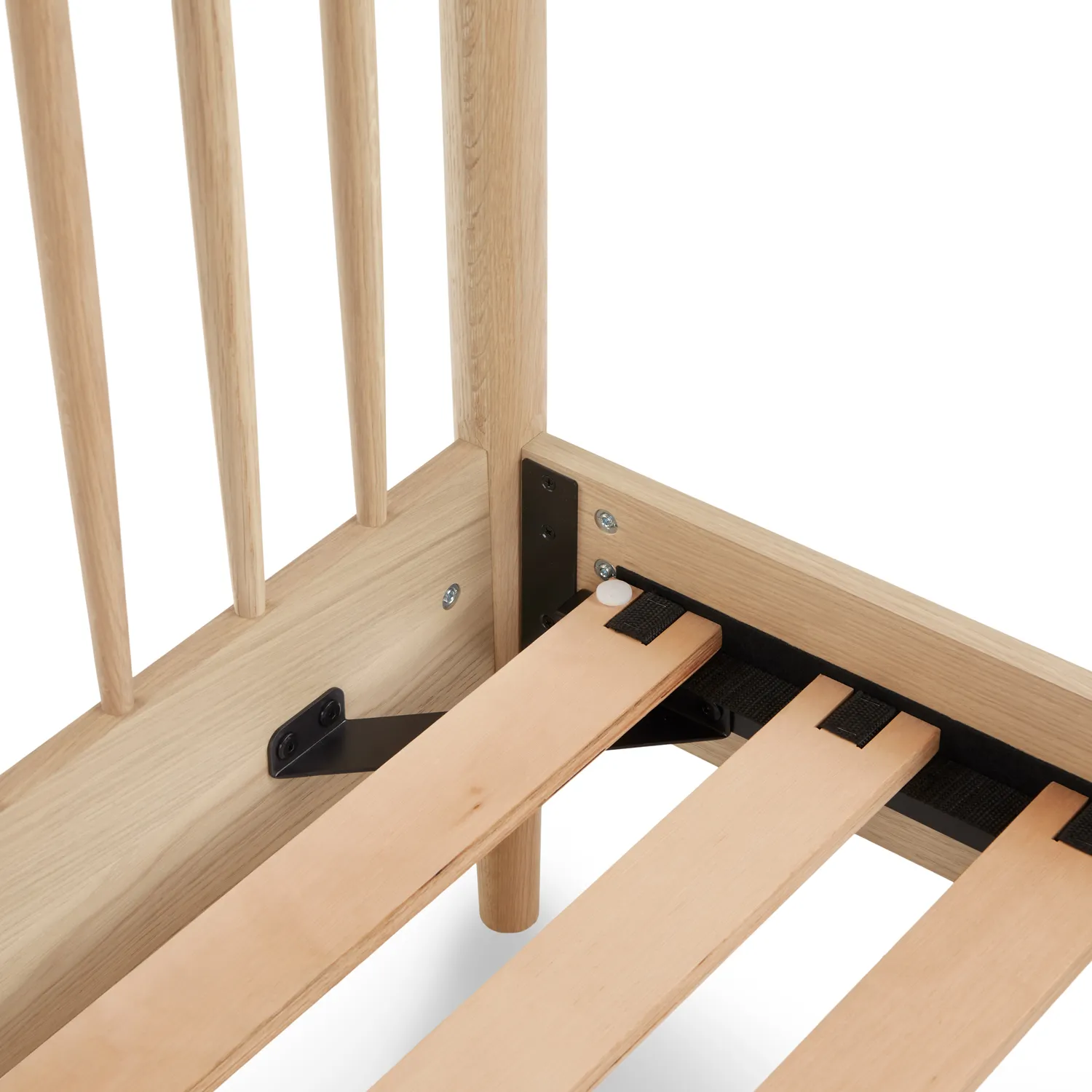 Lenia Full Bed - White Oak - Image 7
