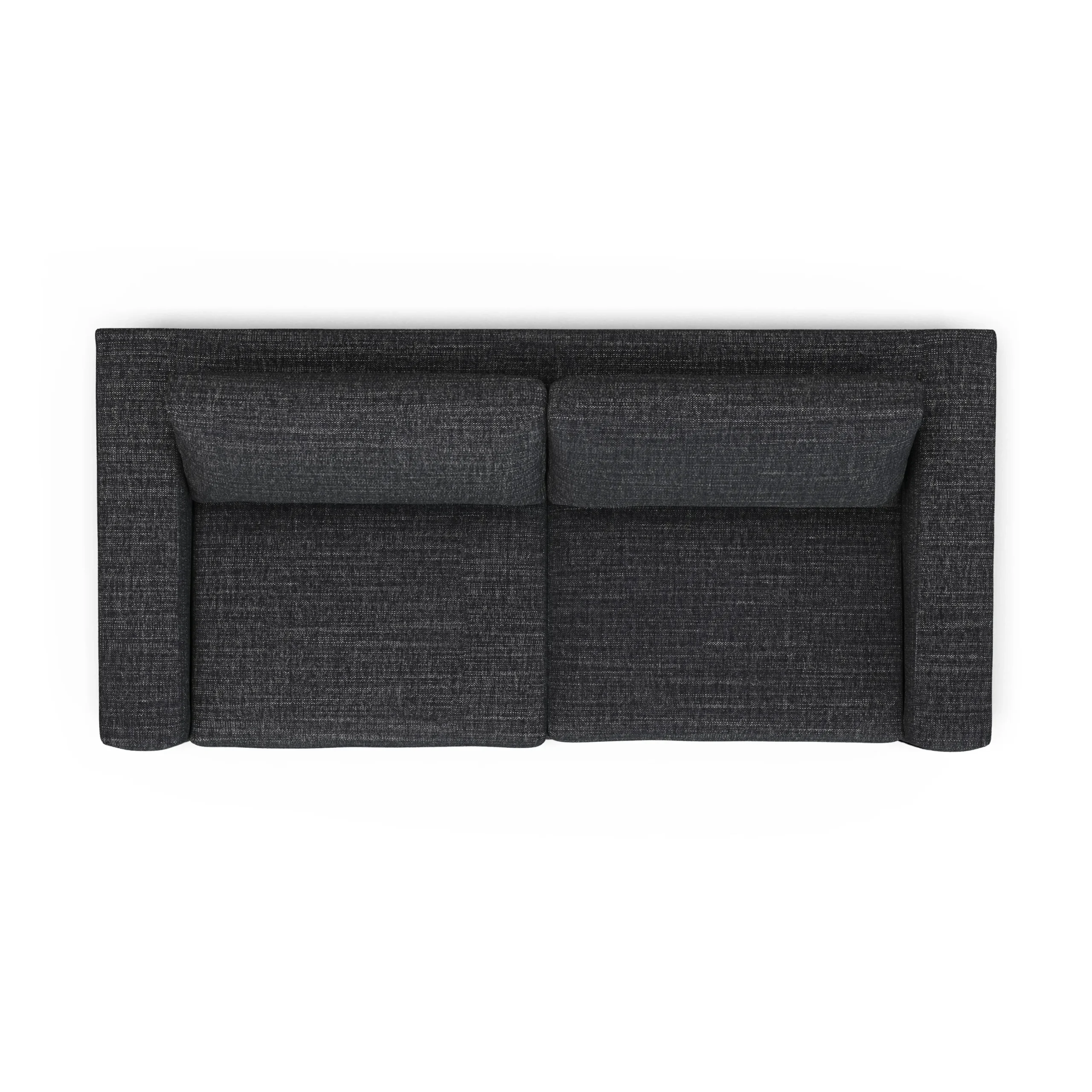 Riley 84_ Sofa Bed - Napa Charcoal - Image 10