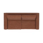 Riley 84_ Sofa Bed - Napa Rust