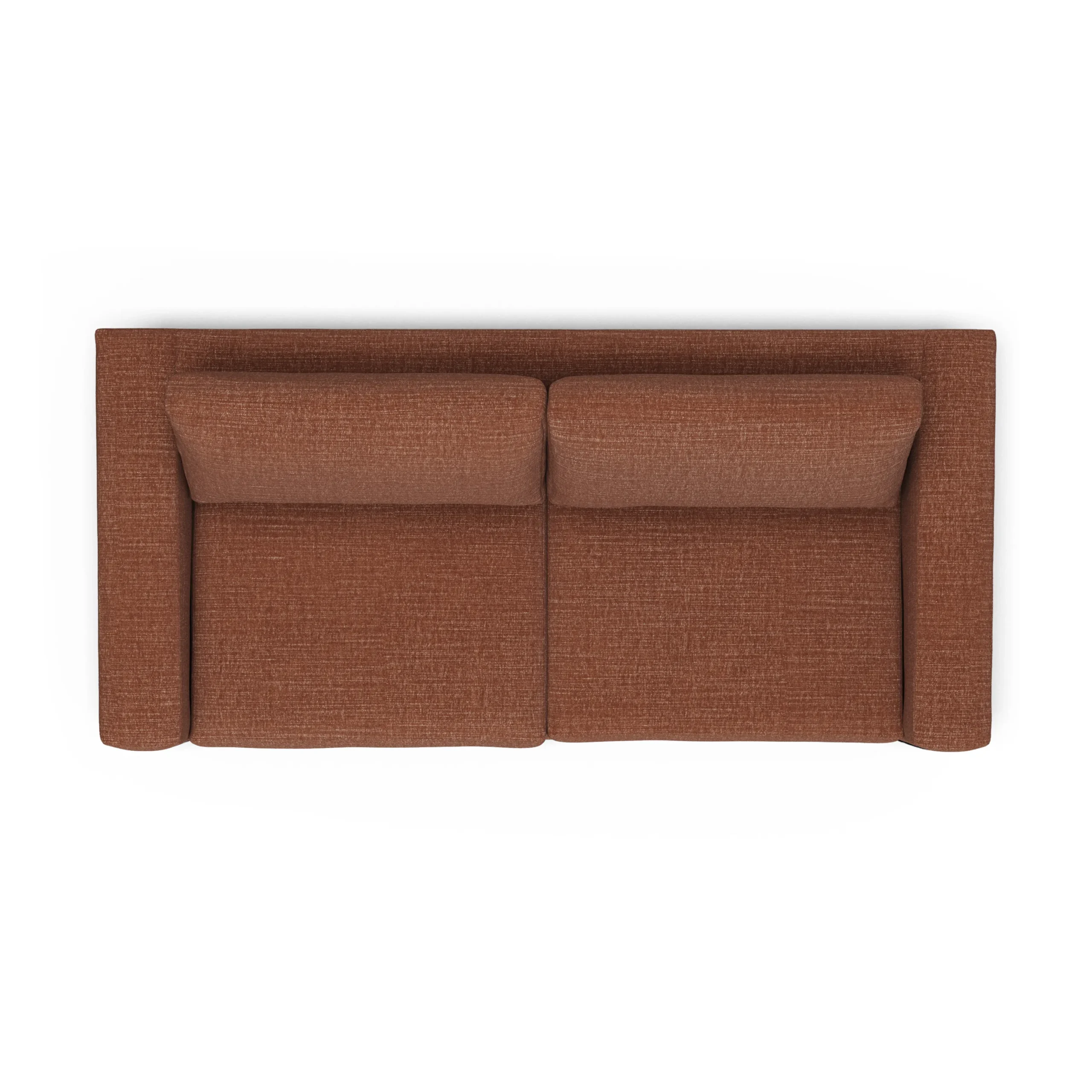 Riley 84_ Sofa Bed - Napa Rust - Image 10