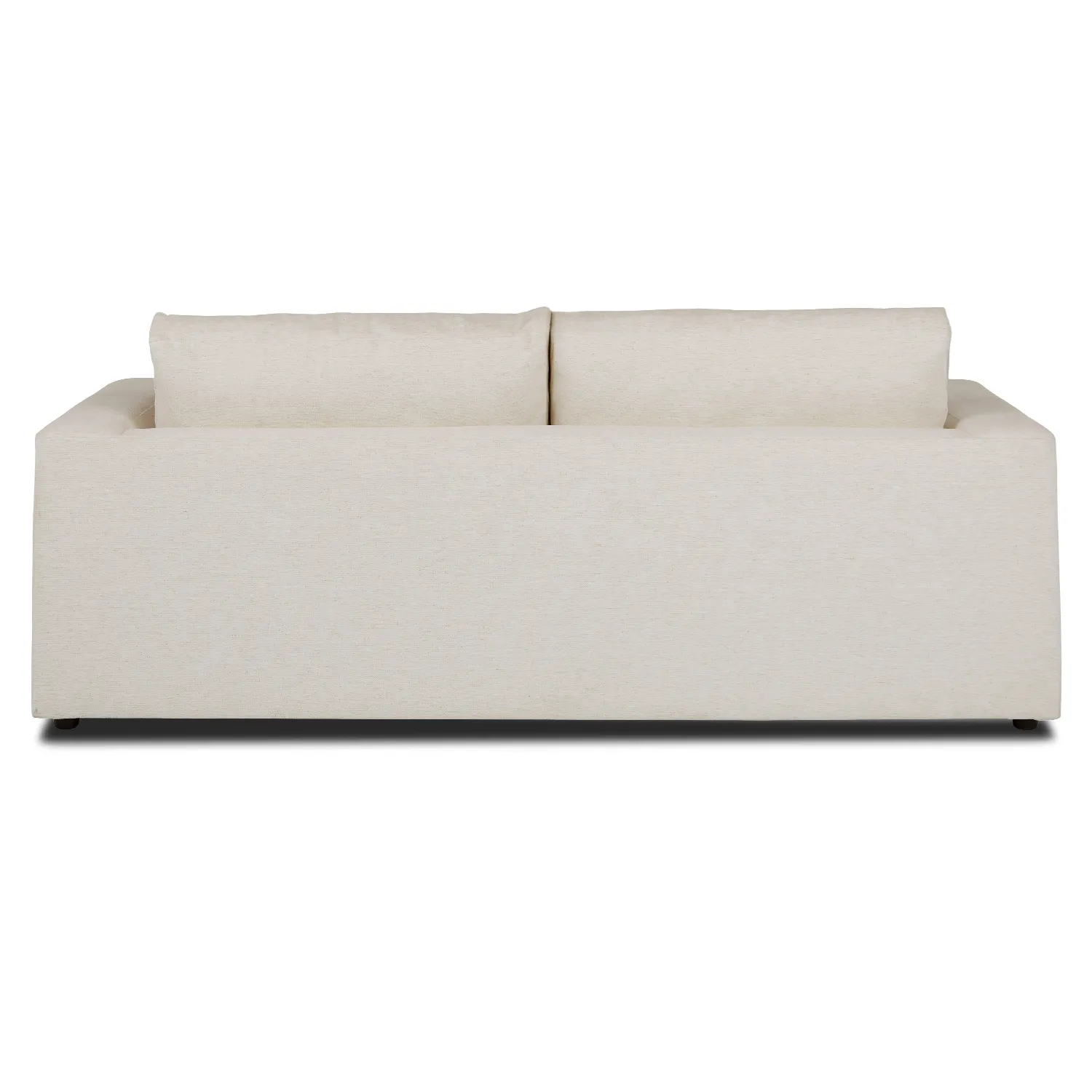 Riley 84_ Sofa Bed - Napa White - Image 8