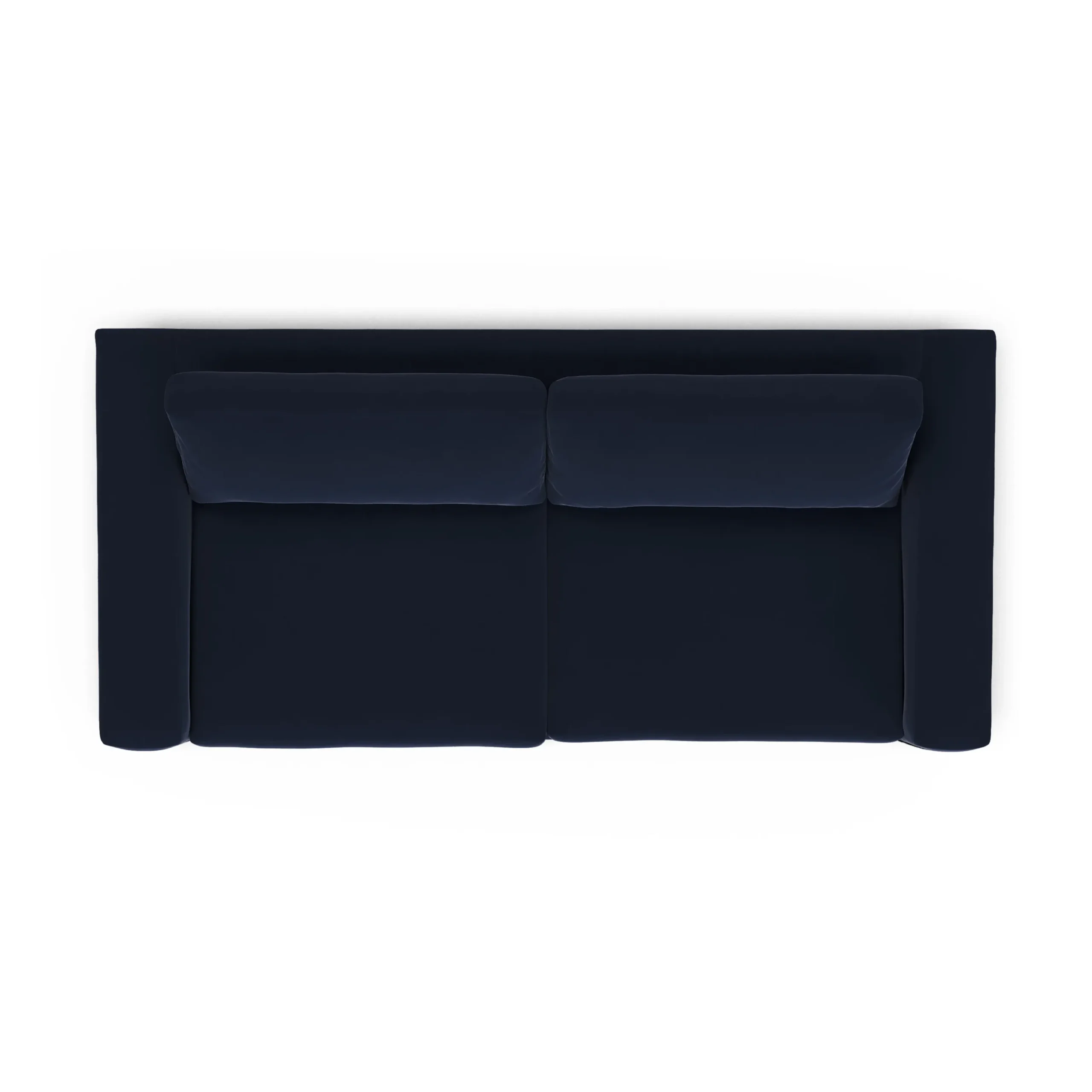 Riley 84_ Velvet Sofa Bed - Hale Ink - Image 10