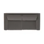 Riley 84_ Velvet Sofa Bed - Hale Warm Gray