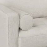 Sven 45.5_ Tufted Sleeper Chair - Biscuit Cream