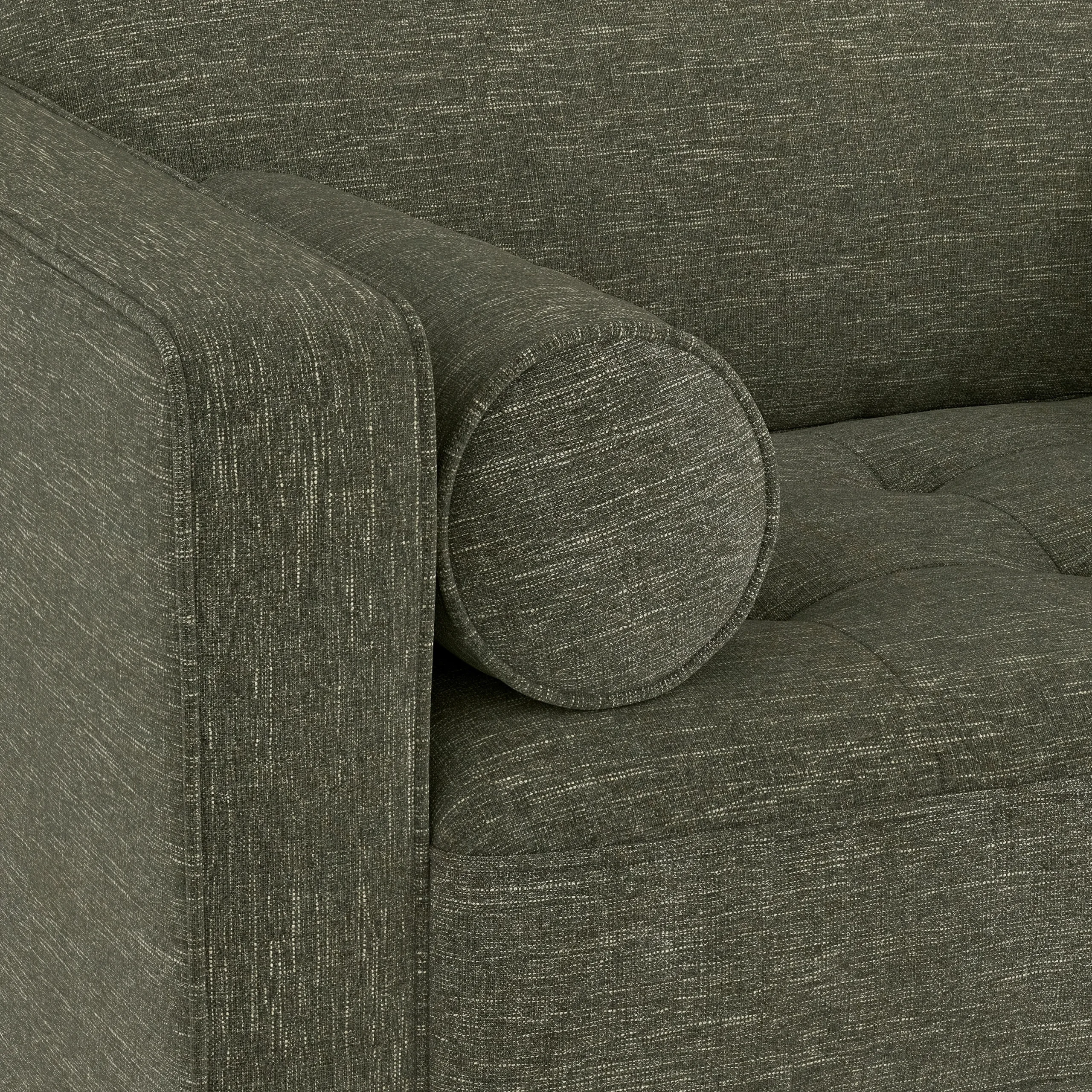Sven 45.5_ Tufted Sleeper Chair - Fir Green - Image 7