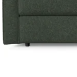 Sven 45.5_ Tufted Sleeper Chair - Green Wool Bouclé