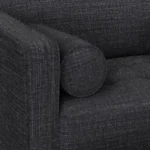 Sven 45.5_ Tufted Sleeper Chair - Napa Charcoal
