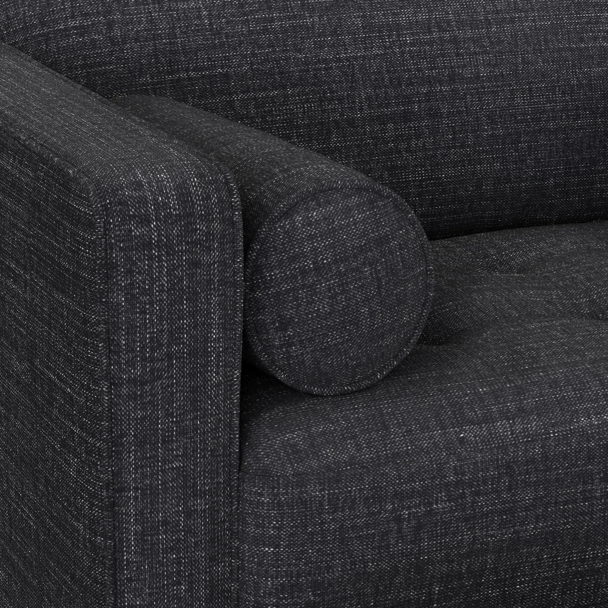 Sven 45.5_ Tufted Sleeper Chair - Napa Charcoal - Image 7