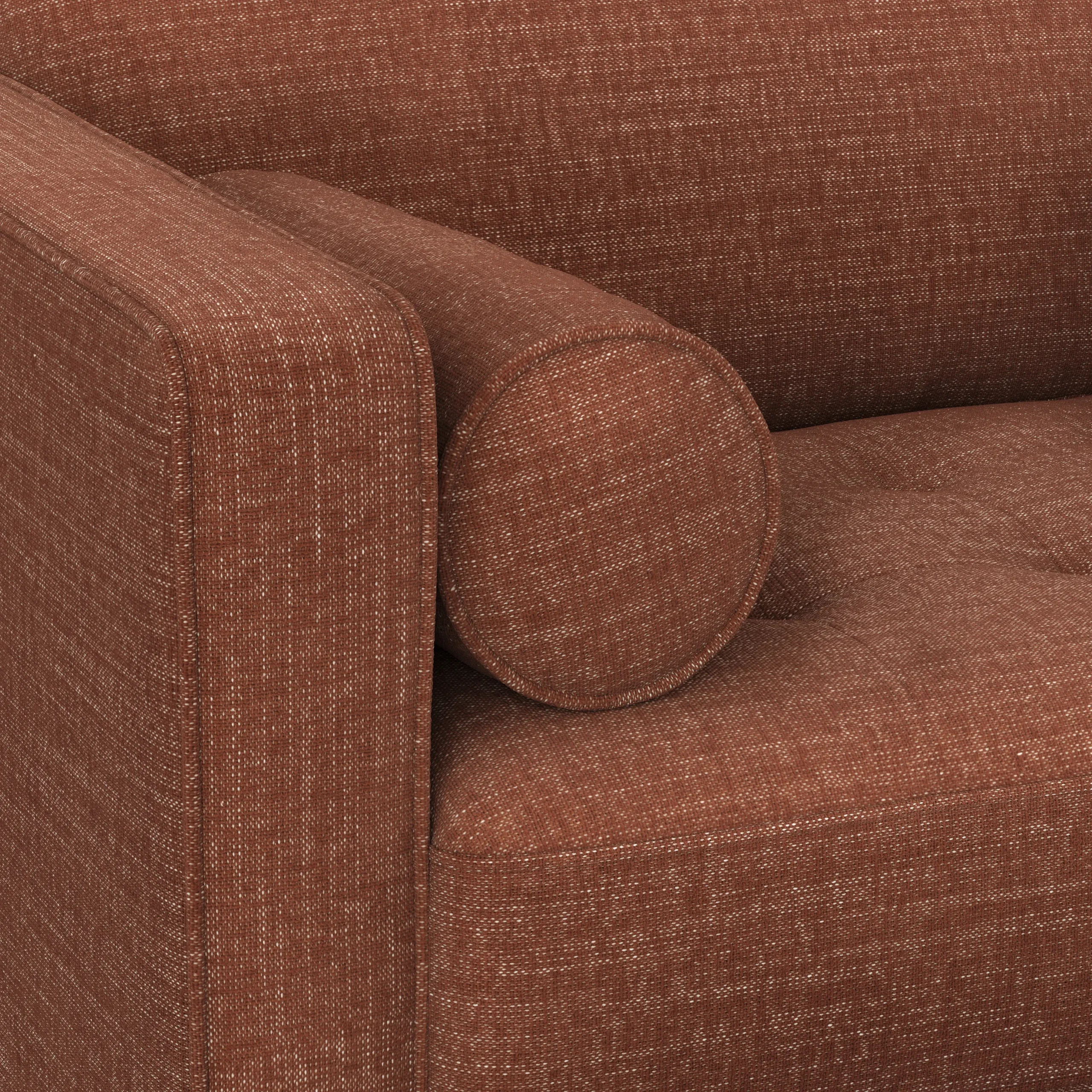 Sven 45.5_ Tufted Sleeper Chair - Napa Rust - Image 7