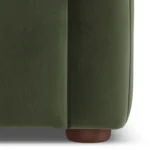 Marina 38_ Velvet Lounge Chair - Hale Fir Green