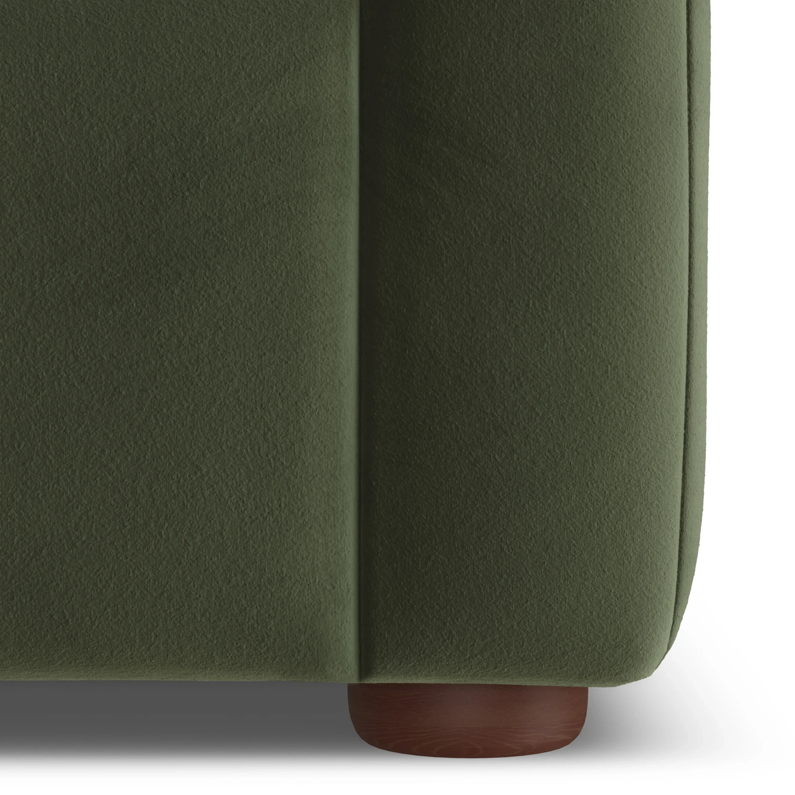 Marina 38_ Velvet Lounge Chair - Hale Fir Green - Image 4