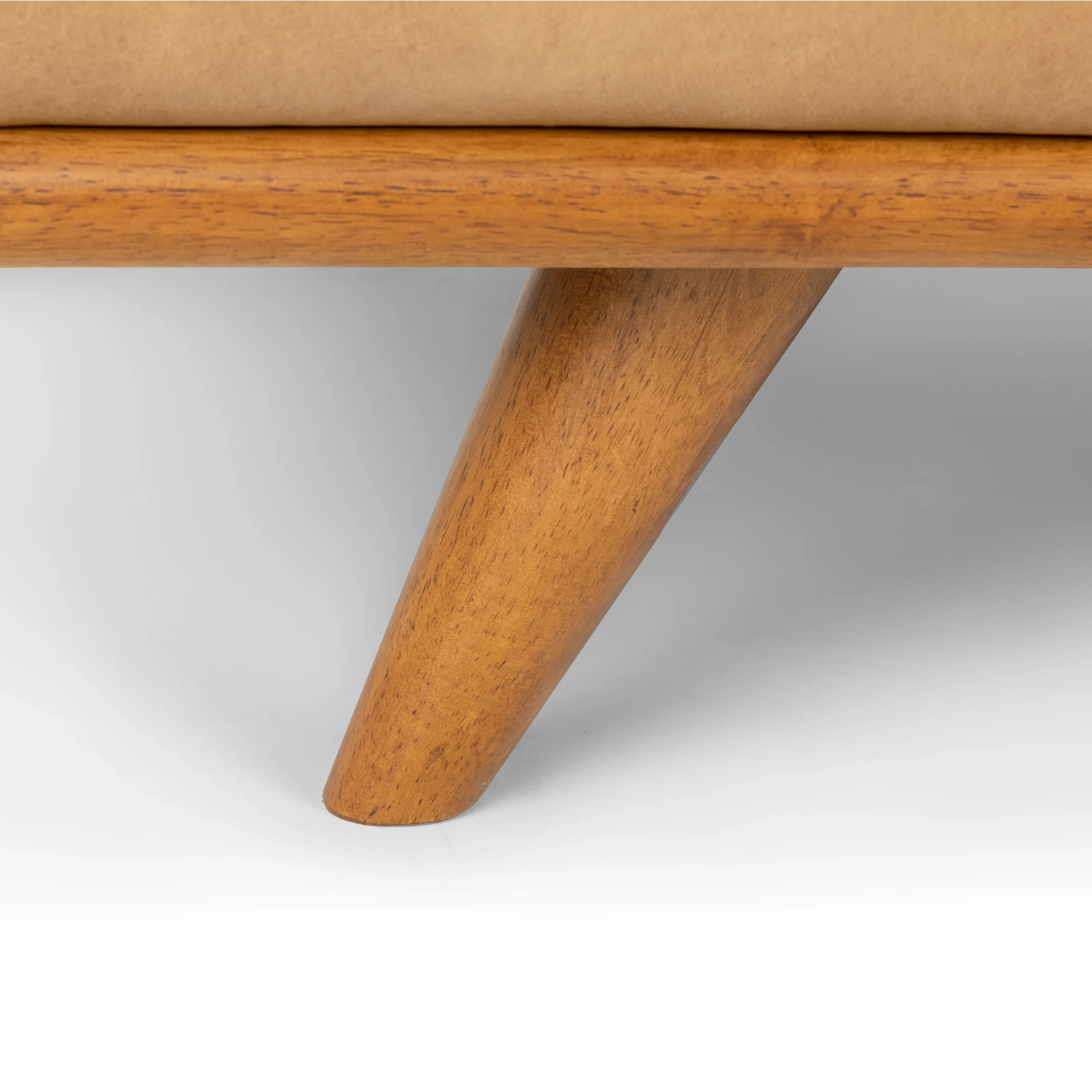 Timber 93_ Leather Left Sectional - Charme Tan - Image 11