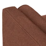 Sven 42_ Tufted Lounge Chair - Ratine Oxide
