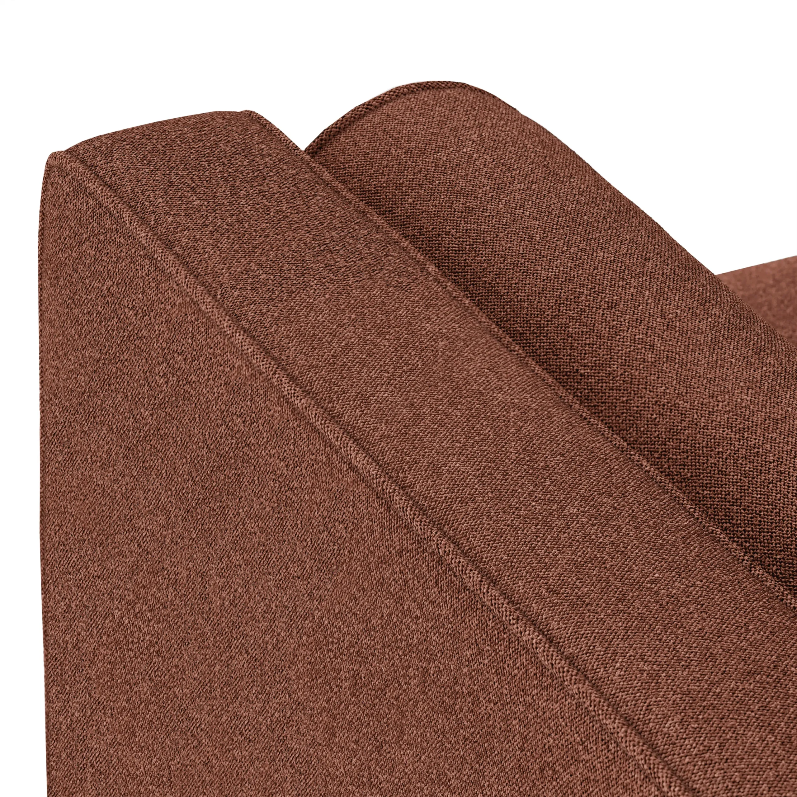 Sven 42_ Tufted Lounge Chair - Ratine Oxide - Image 6