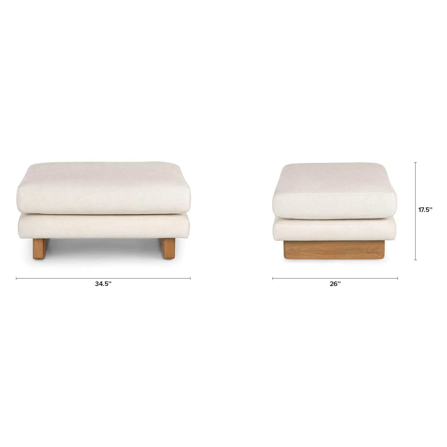 Kalok 34.5_ Ottoman - Buckler Ivory - Image 11